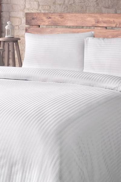 Tekstil Home Satenev Seria 83 Husă de pilotă dublă (HAPA DE CURTĂ) Dimensiune 200x230.