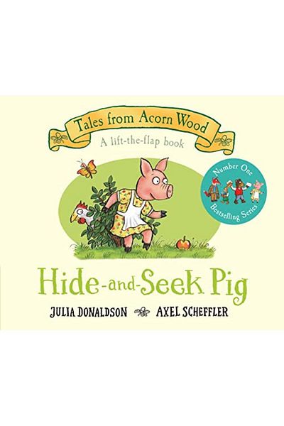 Macmillan Distribution Hideandseek Pig 20Th Anniversary Edition
