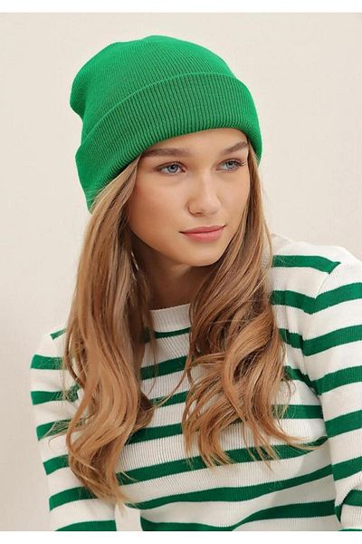 Wearflawless Унисекс зимна сгъната шапка