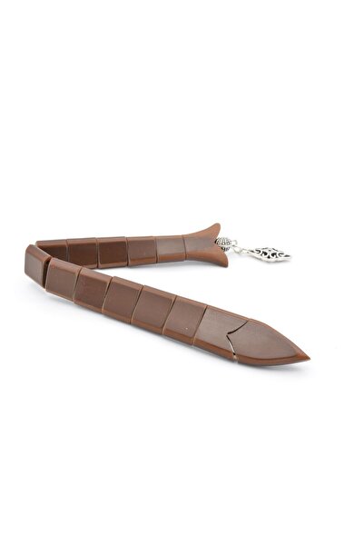 Murty99 Model de pește Fălci de rugăciune din fibră maro - Fibră germană originală realizată manual