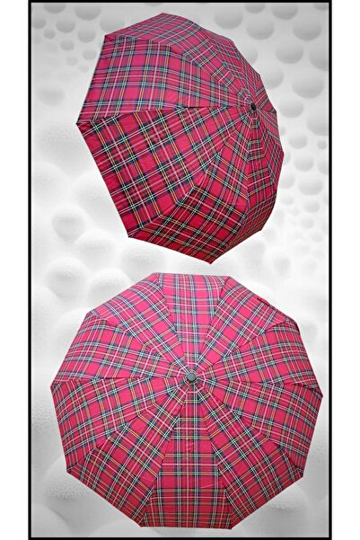 Rainwalker Fiber Gövde Otomatik Rüzgarda Kırılmayan 10 Telli Şemsiye