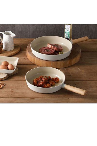 NEOFLAM Fika Aluminum Cast Pan 24 Cm X 5 Cm