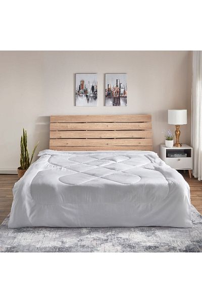 Home Box Nova Microfibre Queen King Duvet Inner - 220x220 cm
