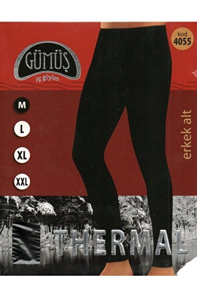 GÜMÜŞ Erkek Termal Tayt