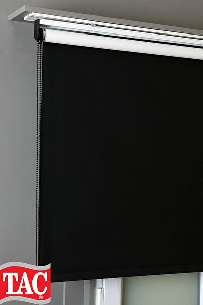 Taç Rüyaper Her Odaya Uygun Siyah Karartma Stor Perde