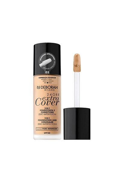 Deborah Milano 24 Ore High Coverage Foundation No: 03 Sand