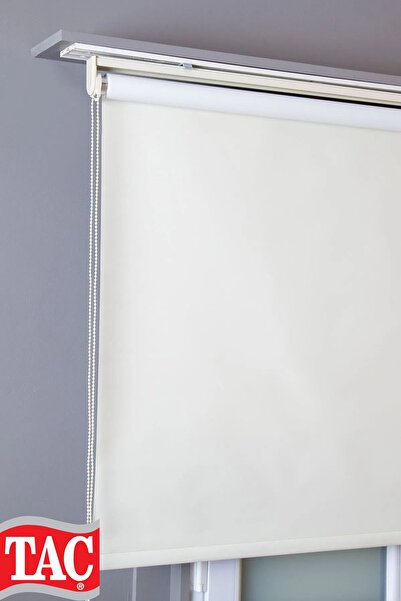 Taç Rüyaper Her Odaya Uygun Krem Karartma Stor Perde