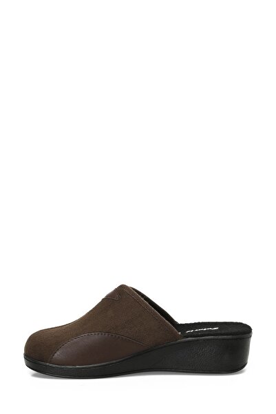 Polaris 607049.Z4PR Kahverengi Kadın Ev Terliği