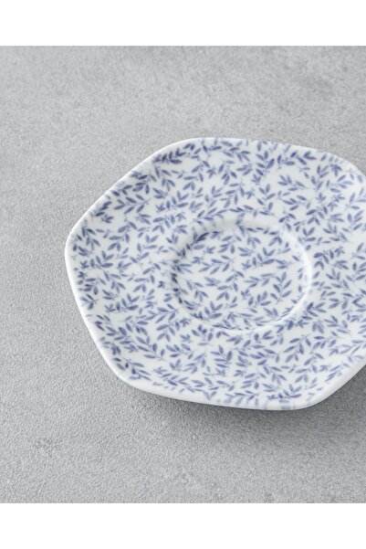 English Home Wendy Bone Porselen Çay Tabağı 11 cm Mavi