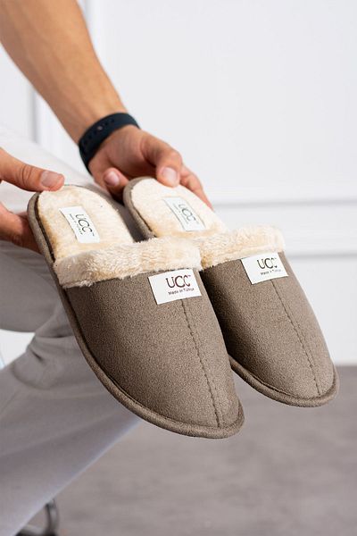 NOVİNS UniSex мека подметка - пухкави домашни и градински чехли с топла подплата