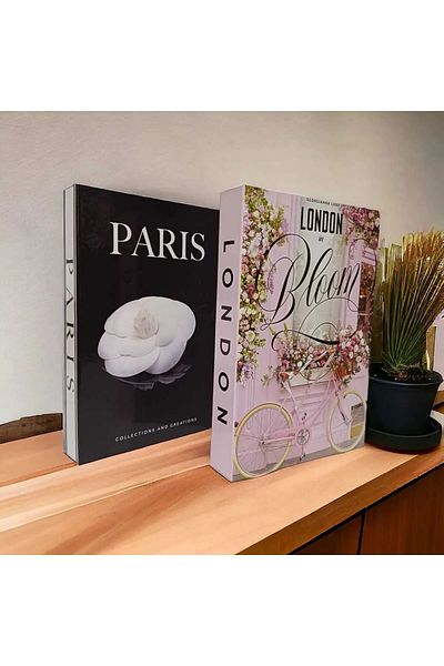PEARLESS LOVE Διακοσμητικό Σετ Βιβλίου Προβολής Κουτί 2 τεμαχίων