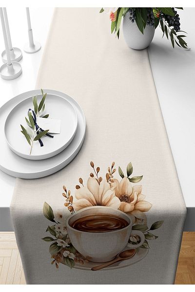 Bertille Home Autumn Series 140X40 cm Digital Printed Runner (Halloween Autumn)