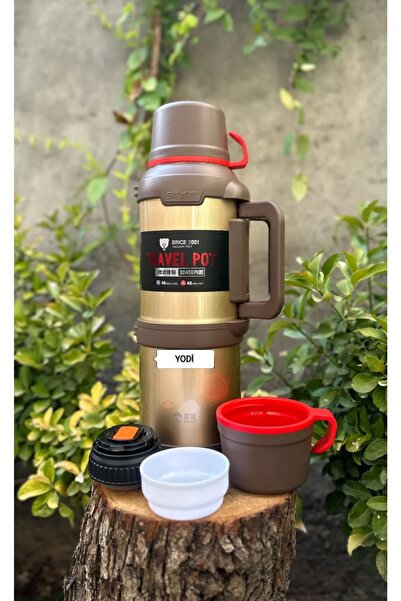 Genel Markalar CAR PTO TRAVEL 4 LİTRE 48 SAAT SOĞUK SICAK DAĞCI PASLANMAZ ÇELİK TERMOS YALITIMLI (ORİJİNAL)