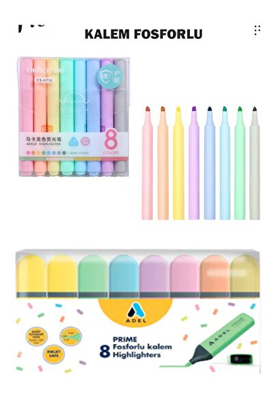 Adell Fosforlu Kalem Set