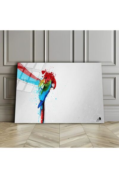 Harikabirev HARİKABİREV | PICTURĂ DE PĂSĂRI CULOARE PE STICLA INIMPUTĂBILĂ (TEMPERATĂ) | TMTEKLİ