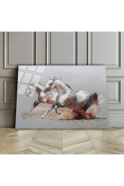 Harikabirev HARİKABİREV | PICTURĂ PE CAVAL ALB DE STICLA INESPRIMĂBILĂ (TEMPE...