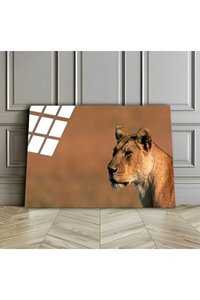 Harikabirev HARİKABİREV | TABLA TIGRIE DE STICLA INESPRIMABILĂ (TEMPERATĂ) 01...