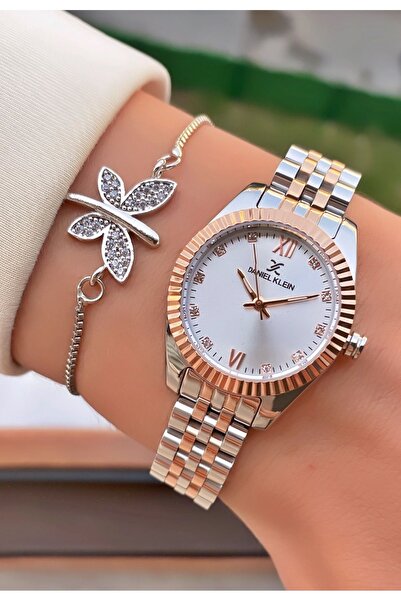 Daniel Klein Brand Minimal Sports Modern Waterproof Wrist Watch - with Bracelet Gift