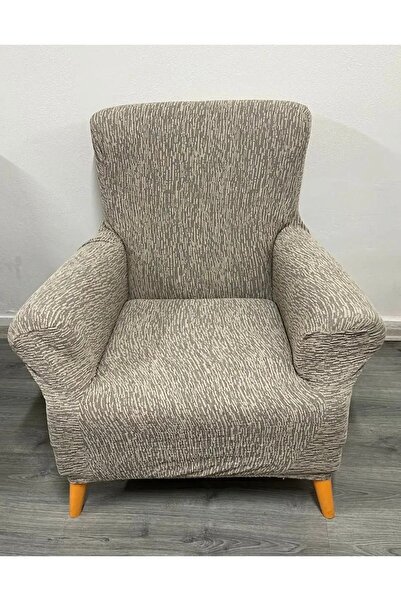 intil 1 bucată husă de scaun cu model de scoarță de copac jacquard