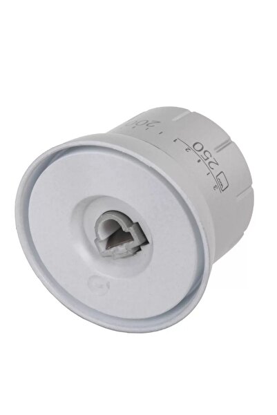 Nordmende PROFİLO FRM5500 Model Uyumlu Fırınlı Ocak Sıcaklık Düğmesi Gri