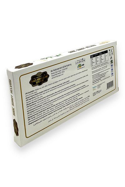 şekerci hacı abdullah efendi 175g Palace Halva - Plain Flavor