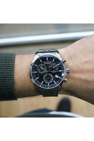 Quantum Men's Wristwatch Pwg1008.350 - Stylish and Functional Design