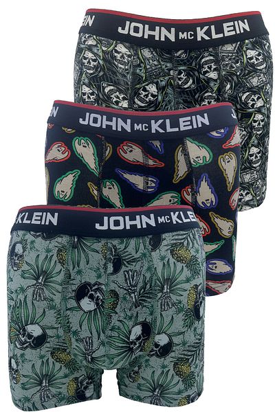 John MK Ανδρικό Modal Boxer 3 Πακ