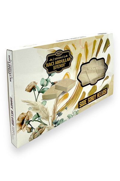 şekerci hacı abdullah efendi Plain Palace Halva - 310g