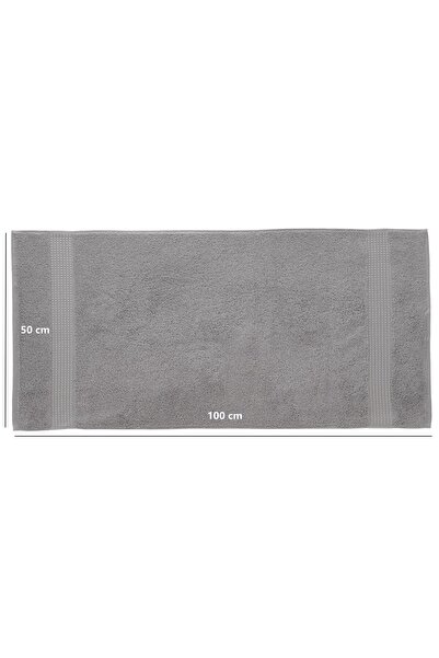 MAURAHOME Tomurcuk %100 Pamuk 6'lı 50x100 cm El Havlusu Seti