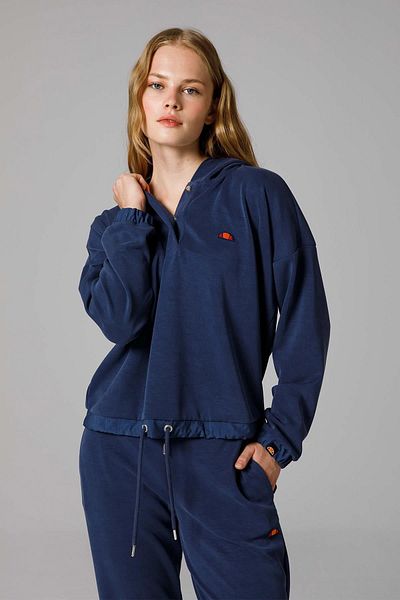 Ellesse Women's Hooded Sweat Ef209-Nv