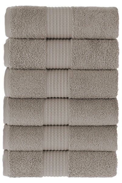 MAURAHOME Tomurcuk %100 Pamuk 6'lı 50x100 cm El Havlusu Seti