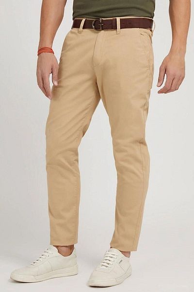 Guess Men's Regular Fit Trousers - M2gb35weı53