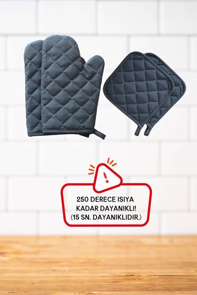 ROZET TEKSTİL مقاومة للحريق، مقاومة للحرارة، مقاومة للحرارة، مجموعة أدوات الم...