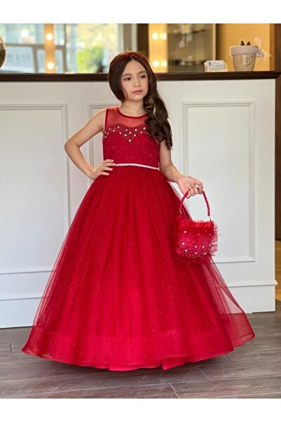 ugurbocegicocukdunyası Children's Cloaked Evening Dress Set of 5