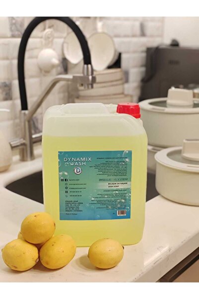 dynamix wash Elde Bulaşık Yıkama Sabunu 5 Kg