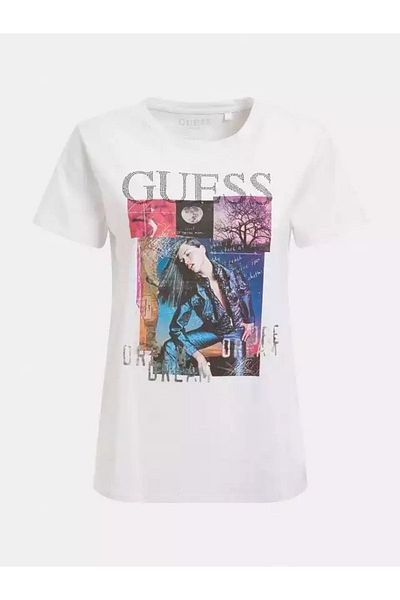 Guess Collage Dream Women's Jeans - Regular Fit W2Bı52K9Rm4