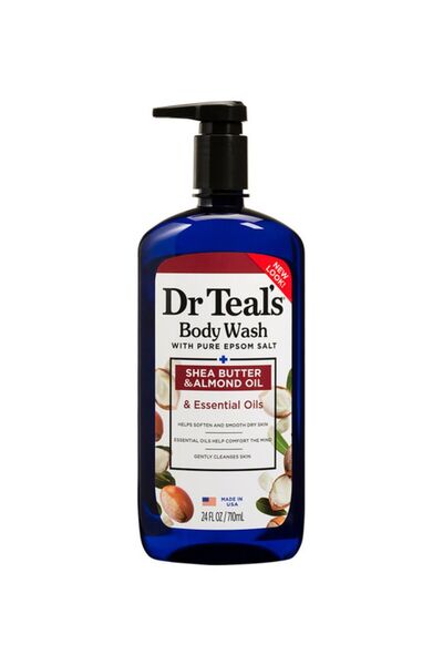 Dr Teals Dr Teal's Epsom Salt Body Wash - Shea Butter & Almond Oil 710ml