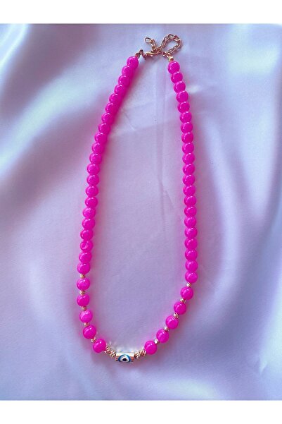 Balatolyem تصميم القلائد الخرز الزجاجي