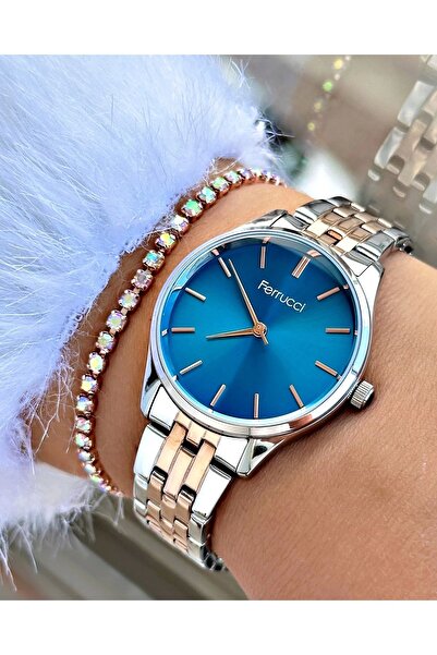 Ferrucci Fc 12680m.03 Steel Cord Women's Wristwatch