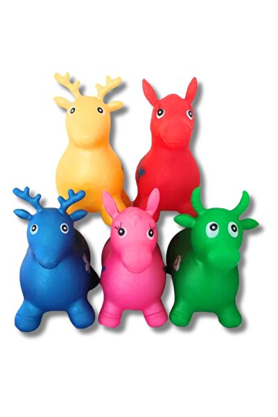 ADATOPTAN ŞİŞME ZIPZIP PİLATES HAYVANLARI KARIŞIK OYUNCAK (İNEK,GEYİK,EŞEK,KEÇİ,KÖPEK,UNİCORN VB.)