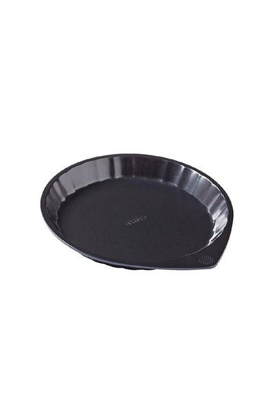 Pyrex Magic 27cm Flan Pan - Durable Non-Stick, Easy Grip Handle, Oven Safe
