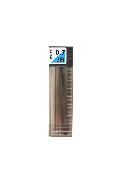 Tombow 0.7 mm Min Classic Mono Lead 2B - 3 Pcs