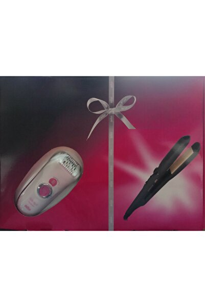 Braun Xpressıve 7380 Epilatör + Braun Satin Hair Es1 Mn Saç Düzleştirici