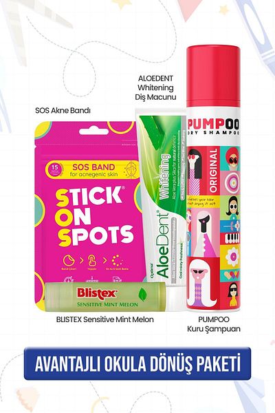 Blistex Beauty Here Smart Choices Package