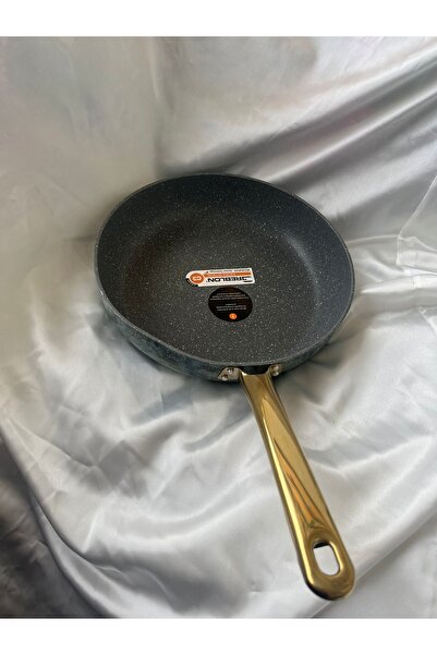 Yıldız Accessory Αντικολλητικό τηγάνι με λαβή σε βαθύ χρυσό χρώμα (26 εκ.)
