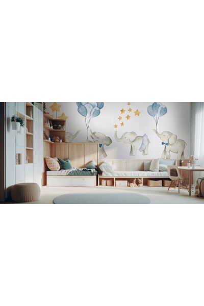 MORDENTE HOME BEBEK ODASI DUVAR KAĞIDI