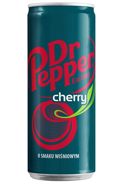 Dr. Pepper Dr Pepper Cherry 330ml.