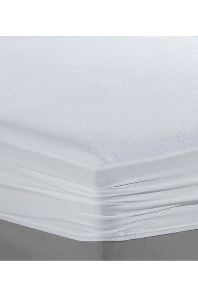 ROZET TEKSTİL Micro Fitted Waterproof Liquid Proof Mattress Protector Bed Mattresses