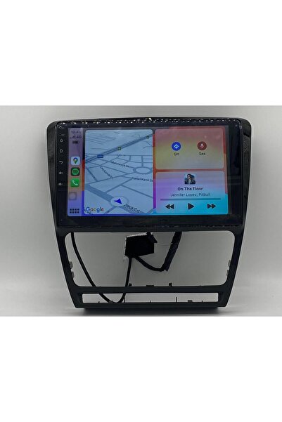 NAWSOON SKODA OCTAVİA-YETİ ANDROİDMULTİMEDYA+CARPLAY+ANDROİDAUTO+YOUTUBE+PLAY...