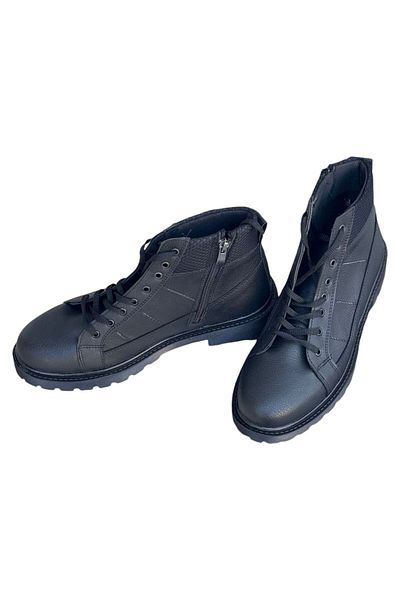 DİGGO Winter Men's Guaranteed Keep Warm Inside Zippered Daily Comfortable Boots